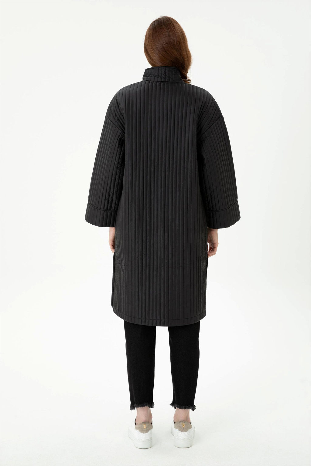 U. S. Polo Assn Женское черное пальто - U.s. polo assn фото 11