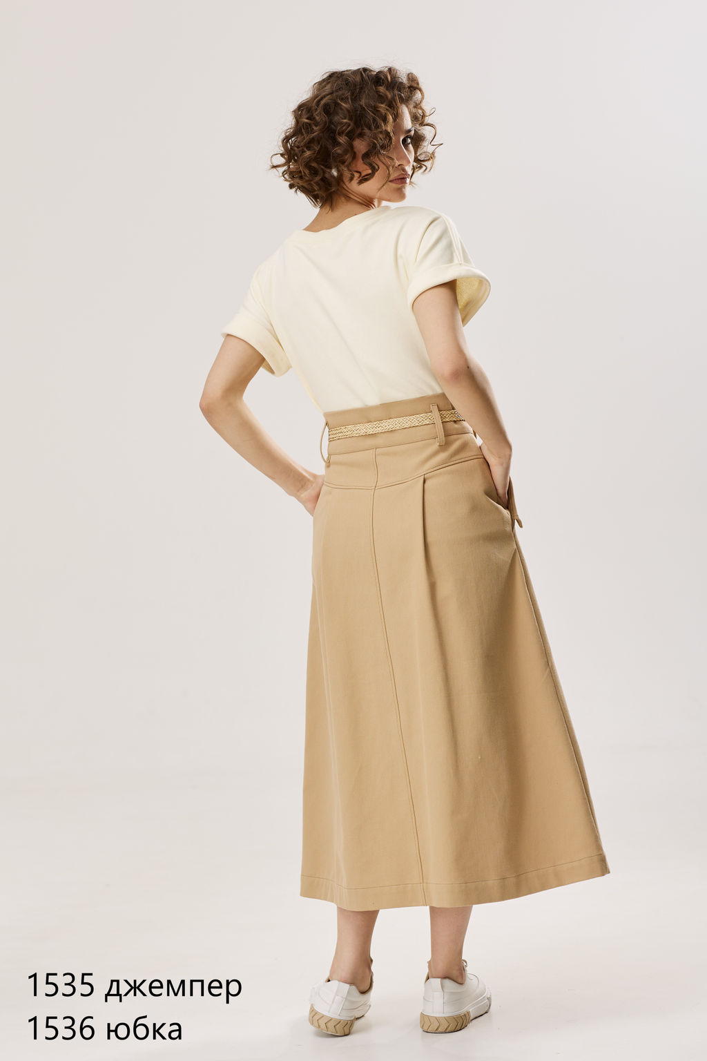 1536 Юбка - Niv niv fashion фото 4