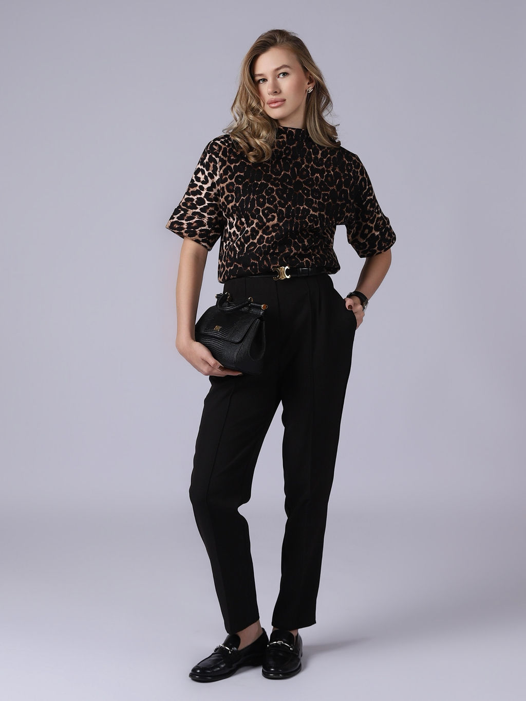 Блузка женская КФ200 Коричневый от фабрики Спортсоло