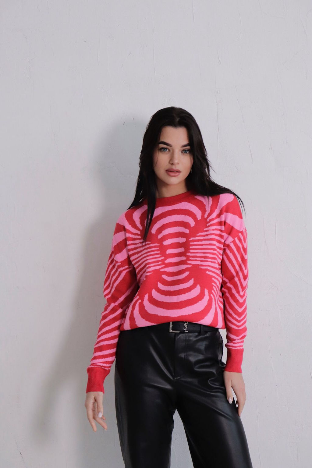 10369 Джемпер розово-красный - Martichelli фото 6