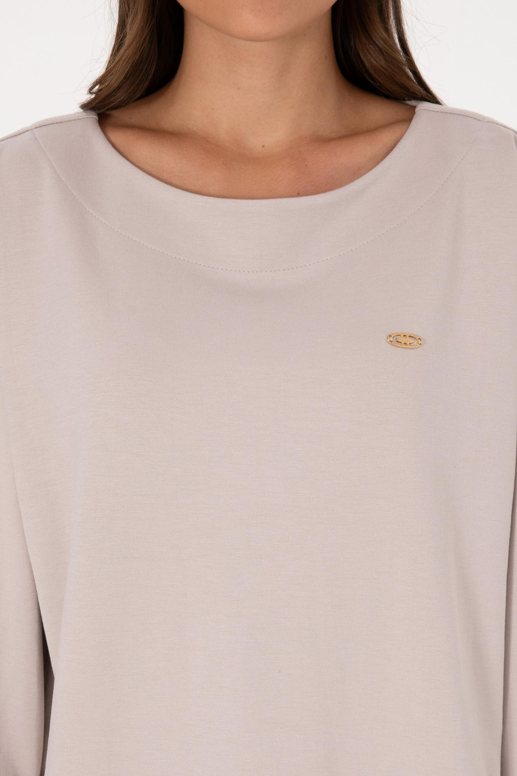 Kad_n Ta_ Sweatshirt Sepette S_rpriz _ndirim - U.s. polo assn фото 6