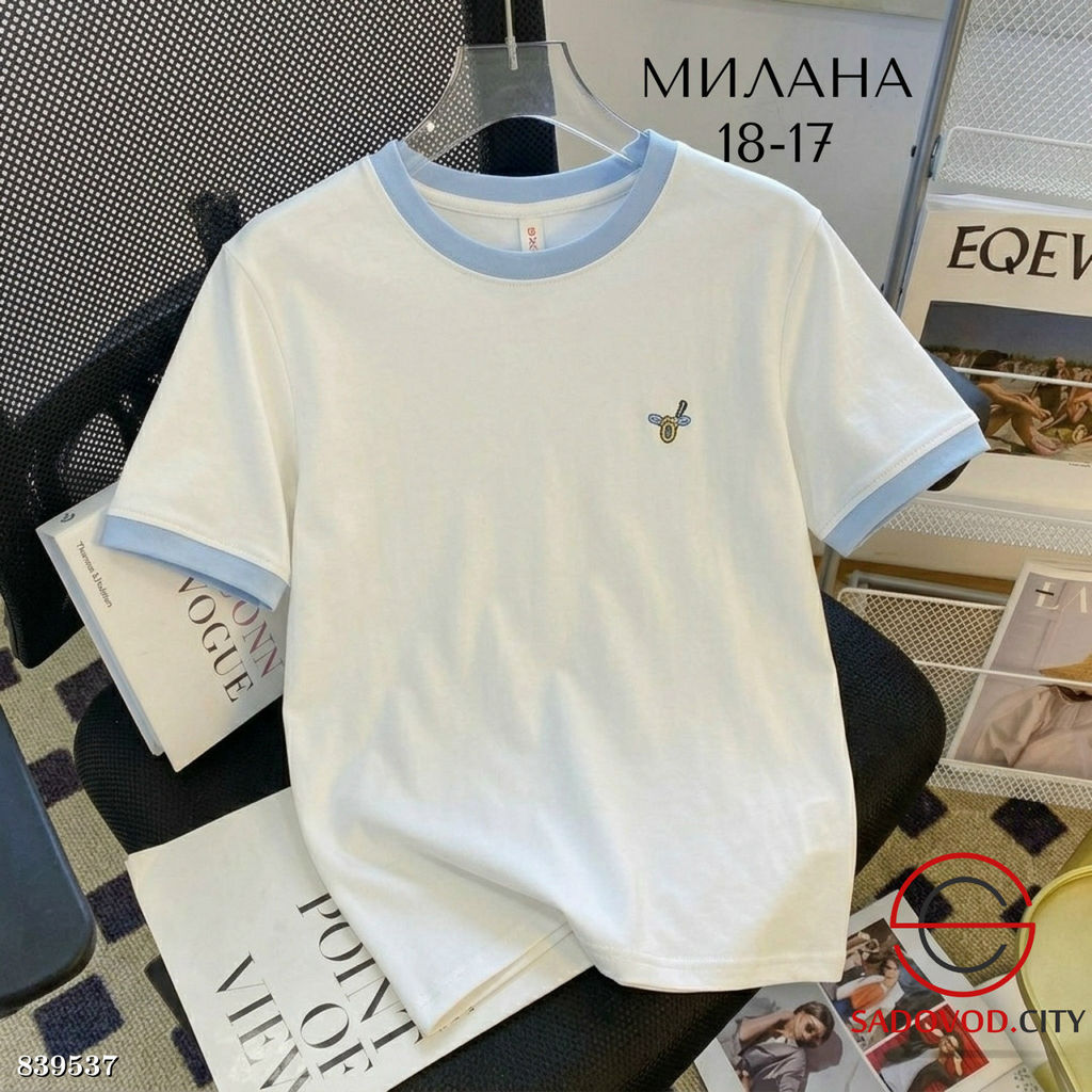 Футболка женская из хлопка - Bruno фото 4