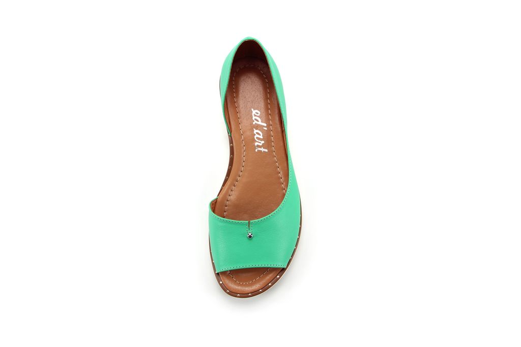 Босоножки EDART 1023.110w.lime