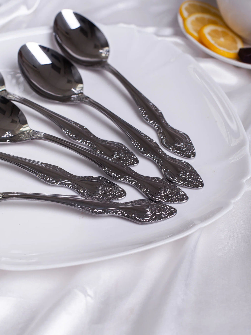 Ложка столовая Упаковка 10шт.  М-3 Тройка СЛ-40/54 г. Павлово /ПЗХМ/  фото 2