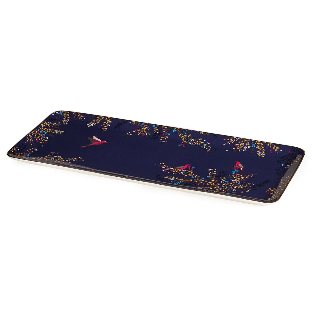 БЛЮДО LEFARD GOLDEN BIRDS 36*16*1,5 СМ