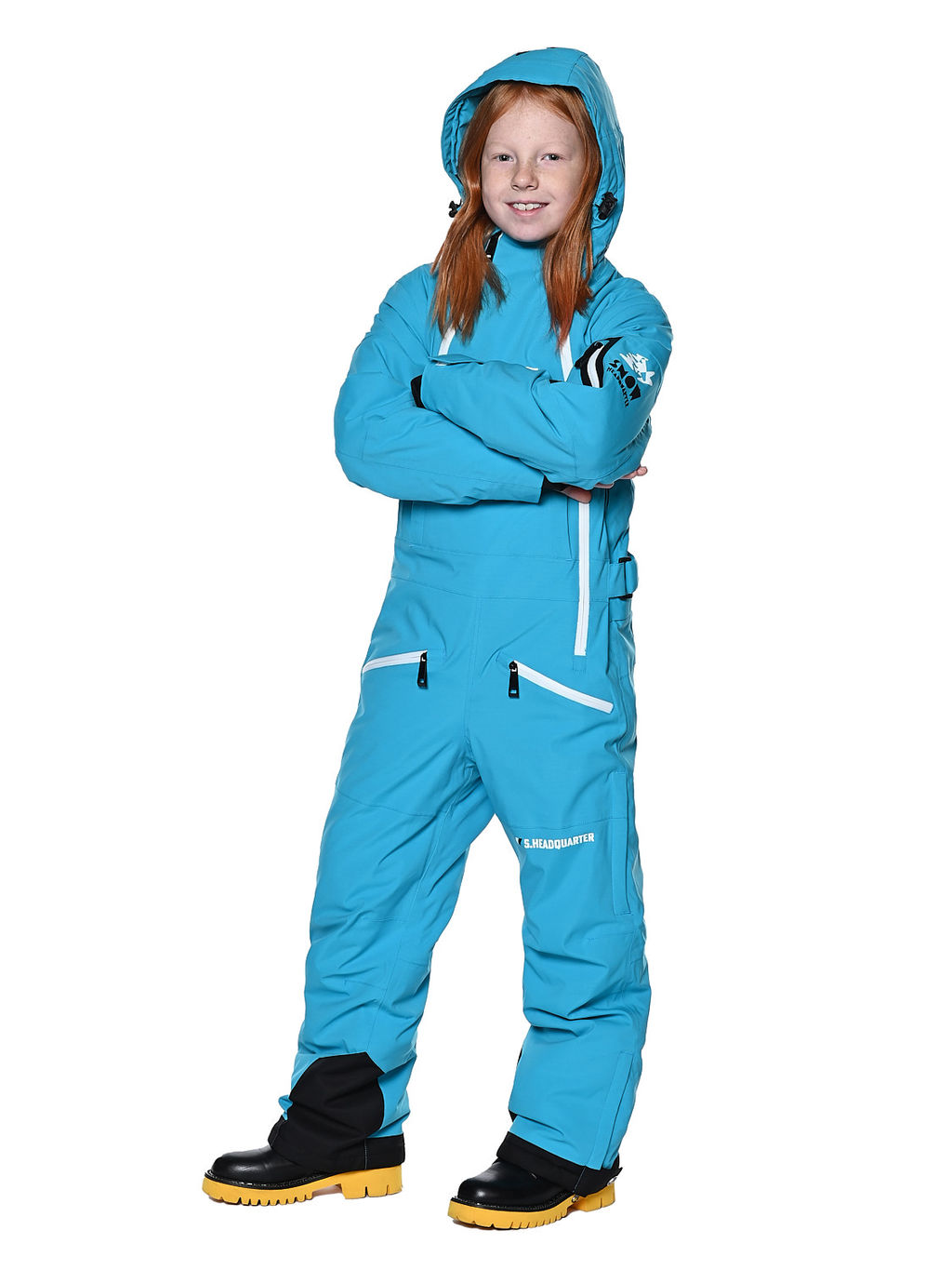 Комбинезон T-9095 Бирюзовый