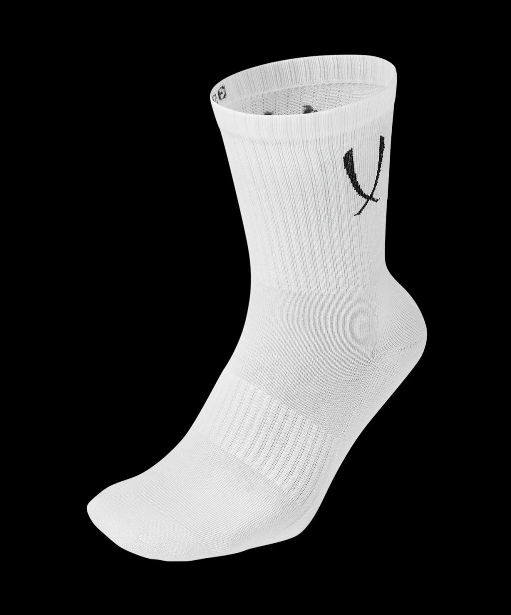 Носки высокие JOGEL ESSENTIAL High Cushioned Socks 2, белый, 2 пары фото 2