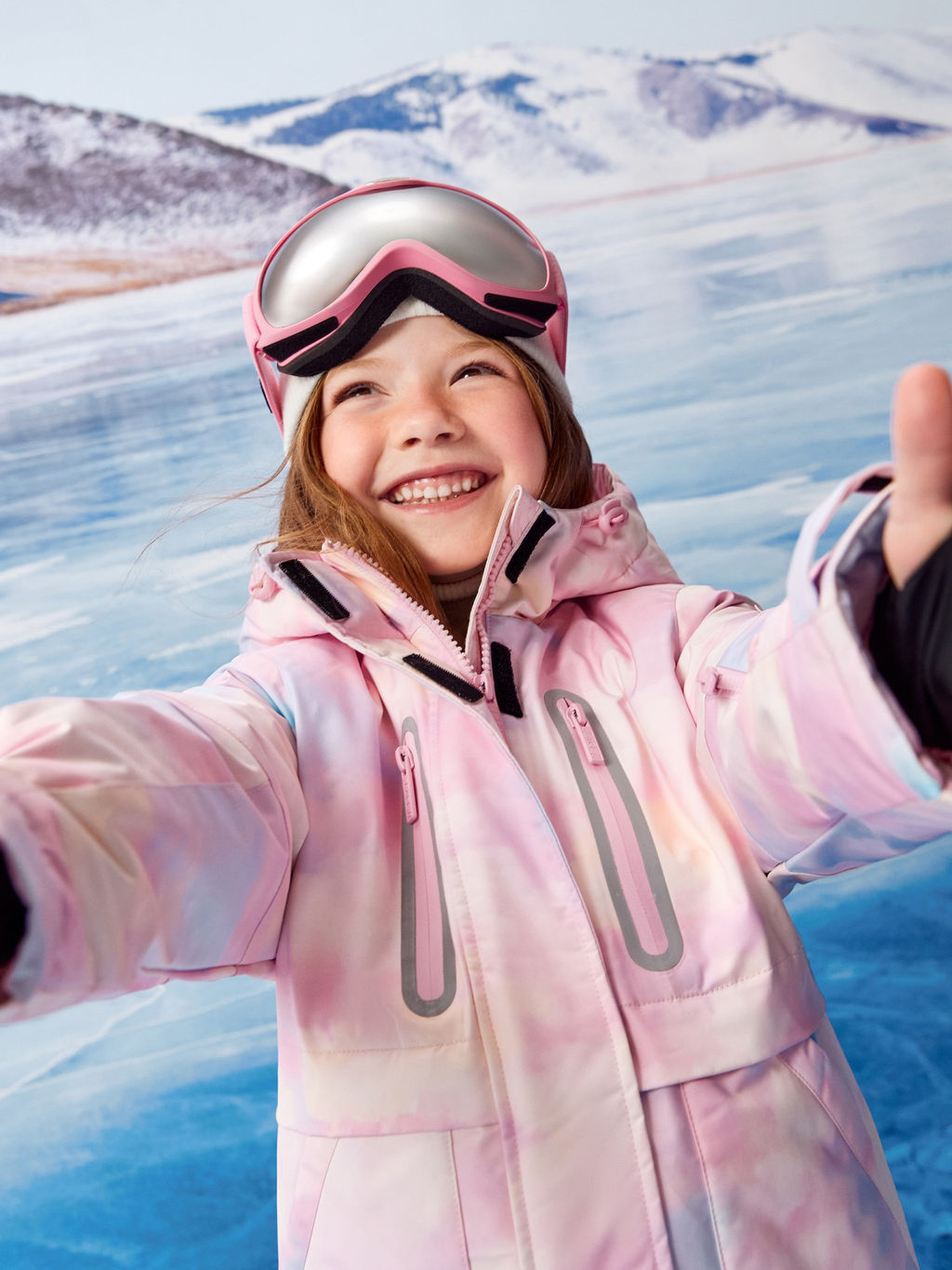 ACOOLA / Куртка детская для девочек Vivi светло-розовый