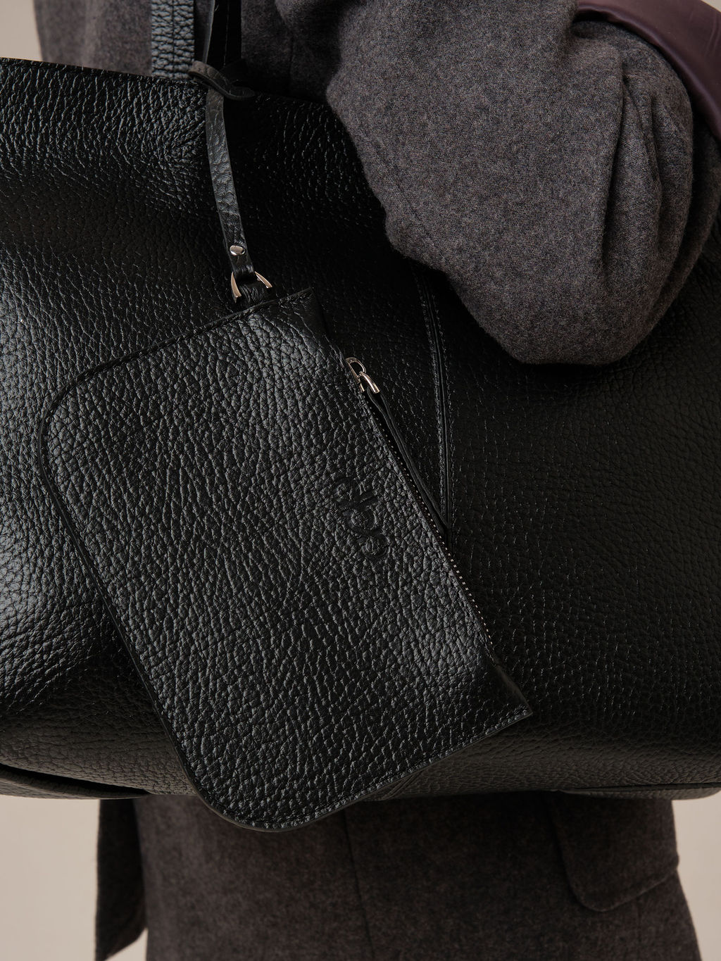 Кожаная сумка Texas DBR 31390 черный фото 13