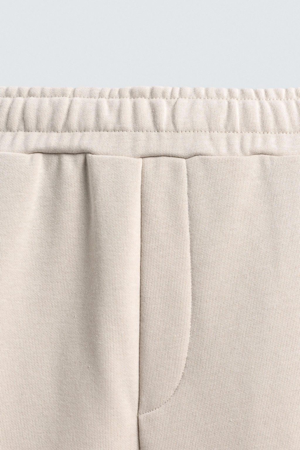 WIDE-LEG JOGGER TROUSERS