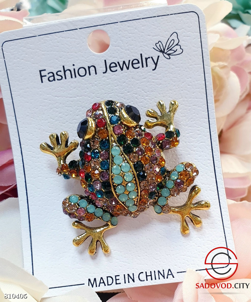 Брошь женская на булавке - Bruno фото 4