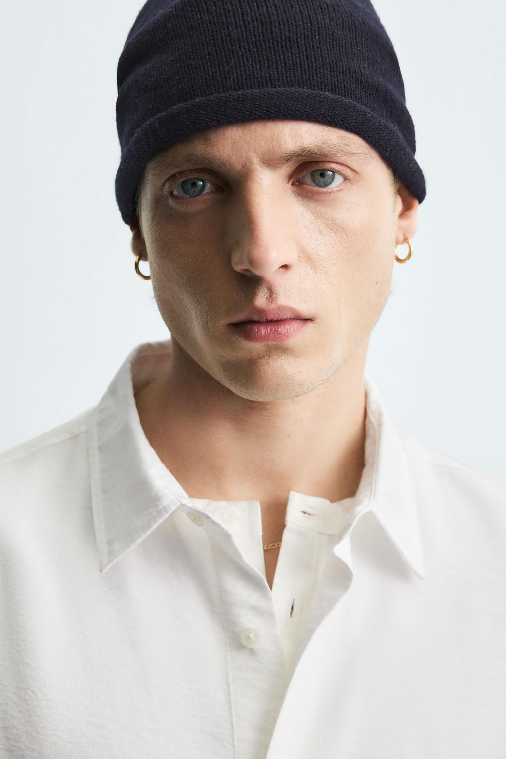 EMBROIDERED FLOWING SHIRT - Zara фото 5