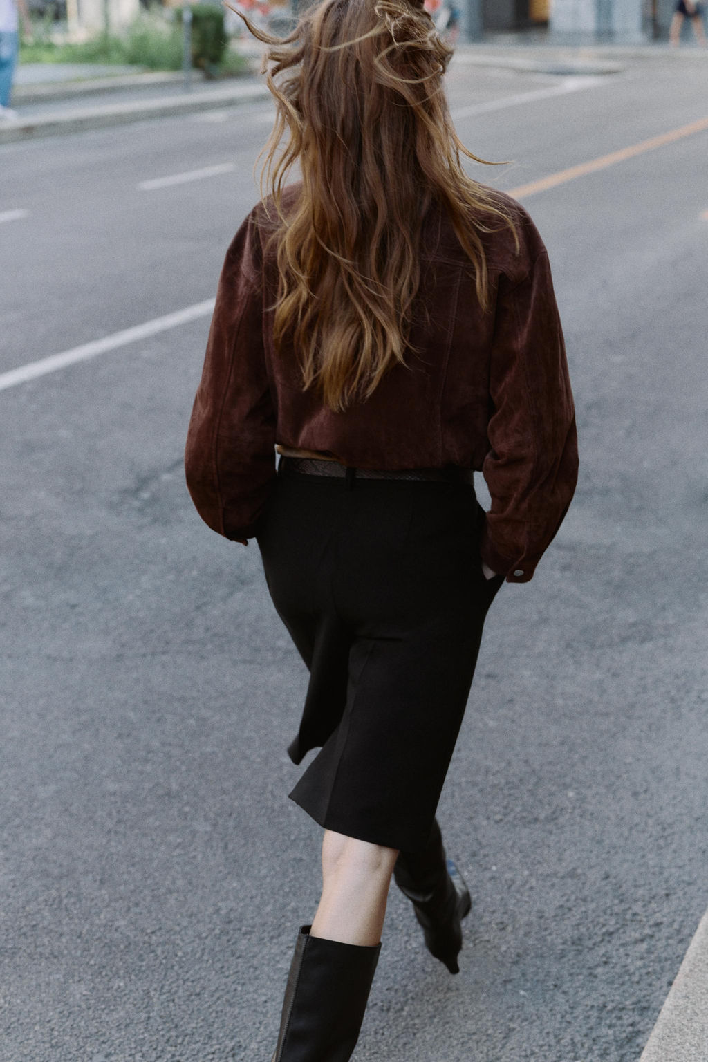 LONG BERMUDA SHORTS WITH BELT - Zara фото 2