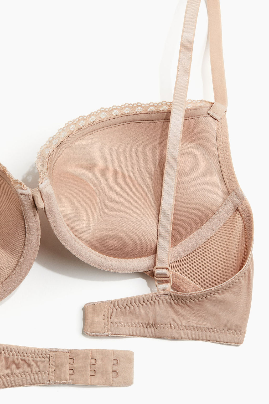 Pack de 2 sujetadores super push-up de microfibra - H&m фото 6