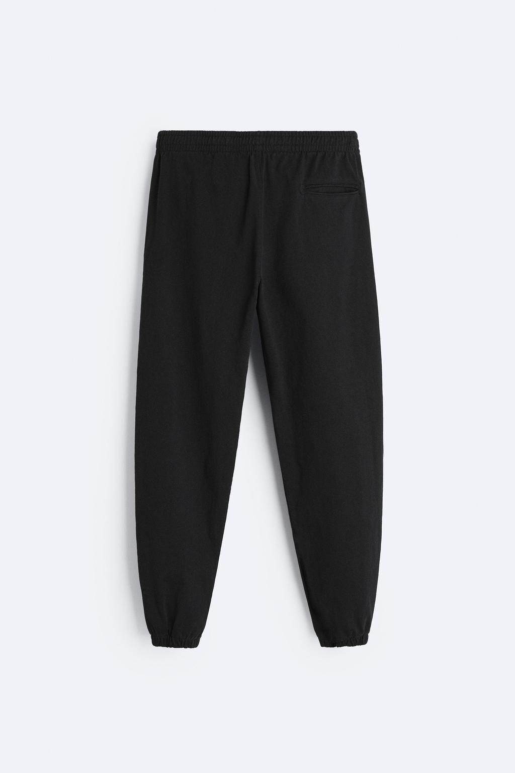HEAVY WEIGHT JOGGERS - Zara фото 16