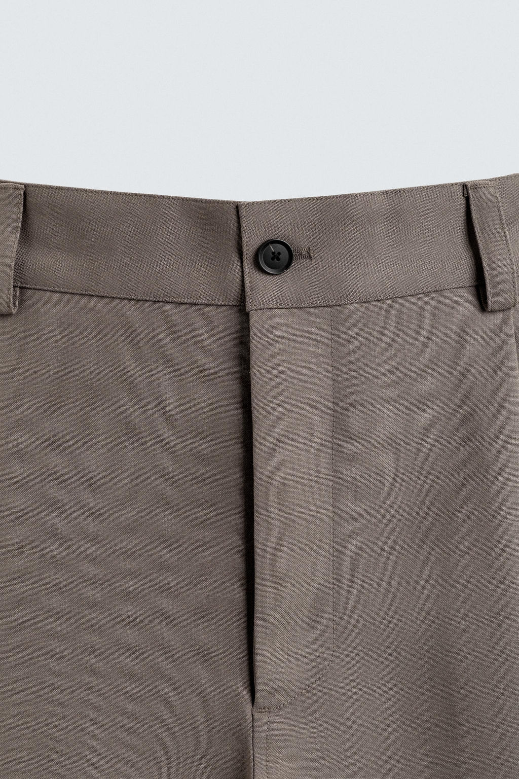 BALLOON FIT PLEATED TROUSERS - Zara фото 9