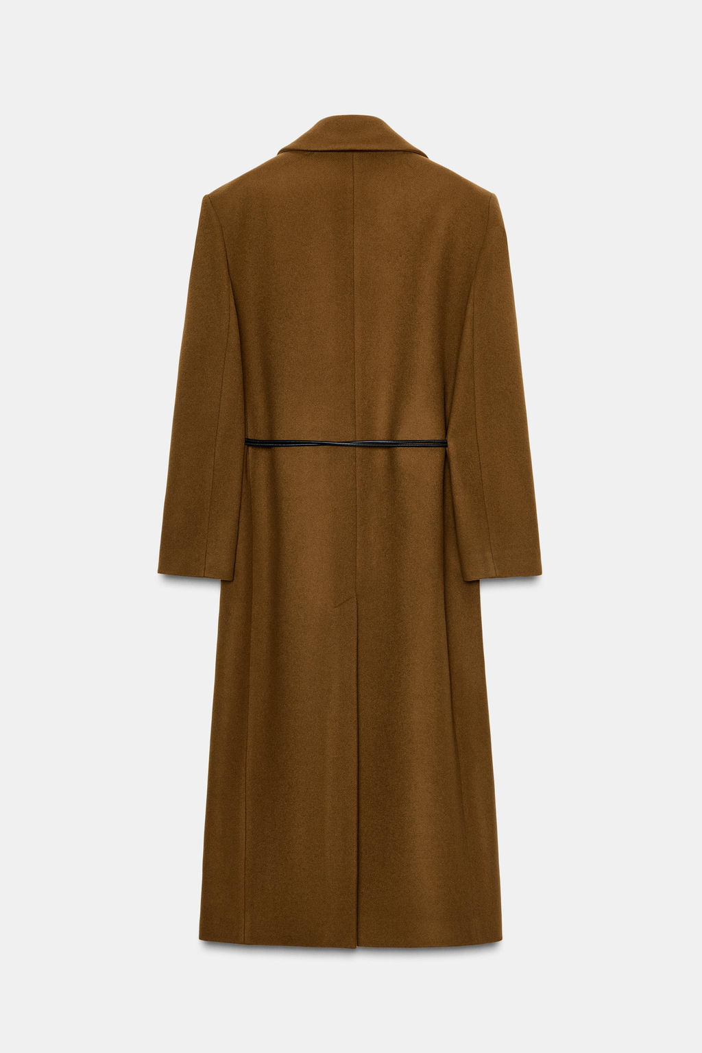 WOOL BLEND COAT ZW COLLECTION - Zara фото 10