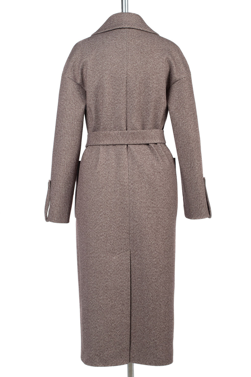 01-12229 Пальто женское демисезонное (пояс) - El podio фото 3