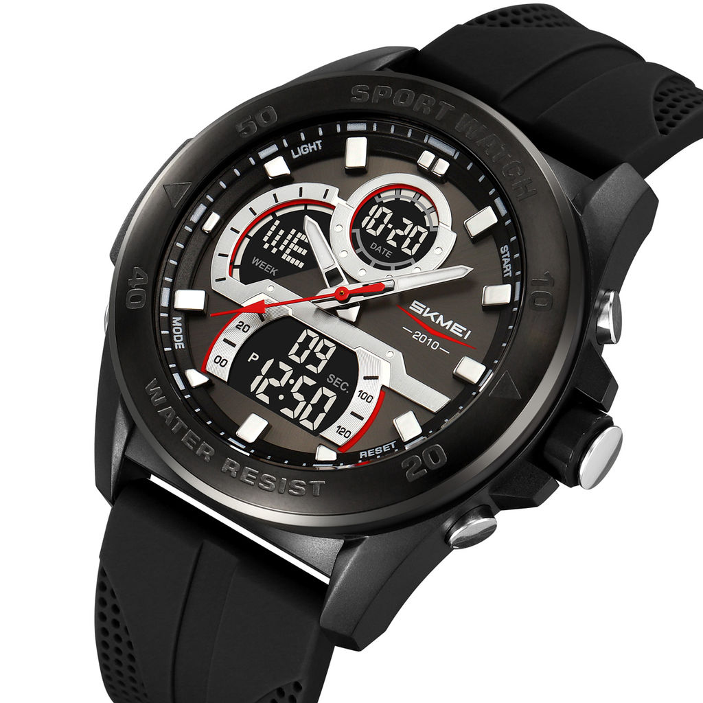 Часы наручные Skmei мужские 2486black