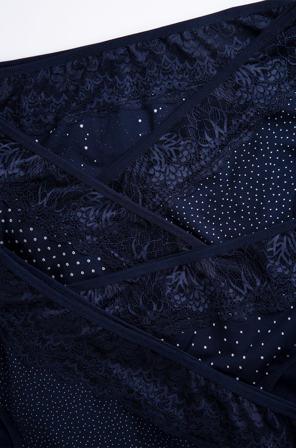 Женские трусы-слипы с высокой посадкой 5 шт. Donella фото 6