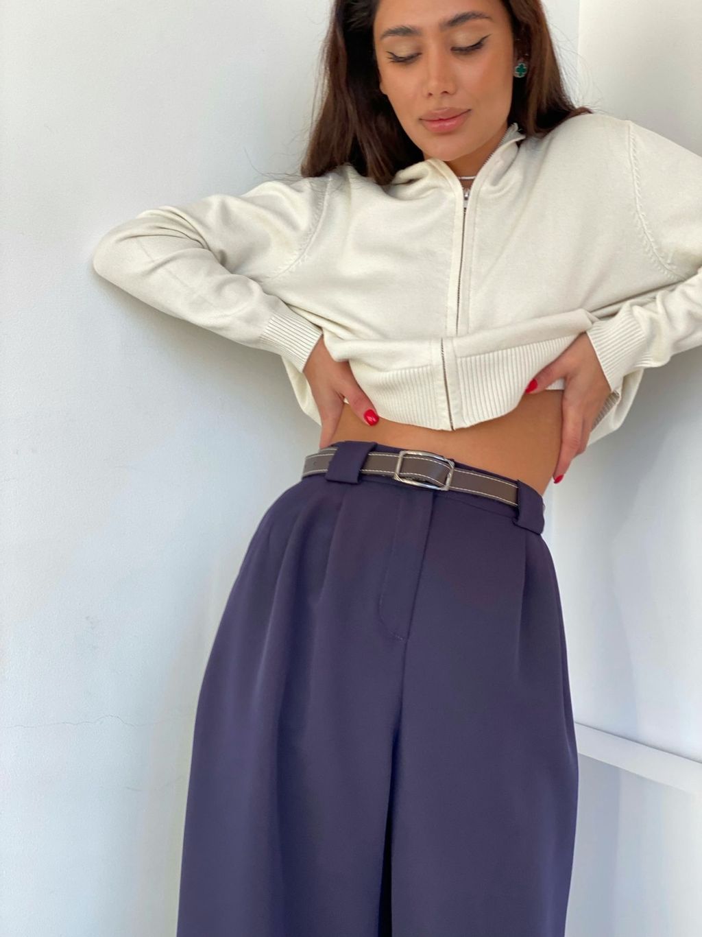 ХИТ! Брюки-палаццо в комфортной посадке - Martichelli фото 47