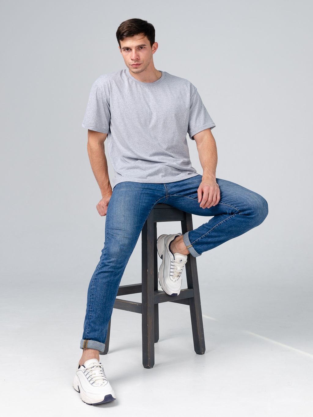 Футболка оверсайз (цвета в ассортименте) - Lena basco фото 48