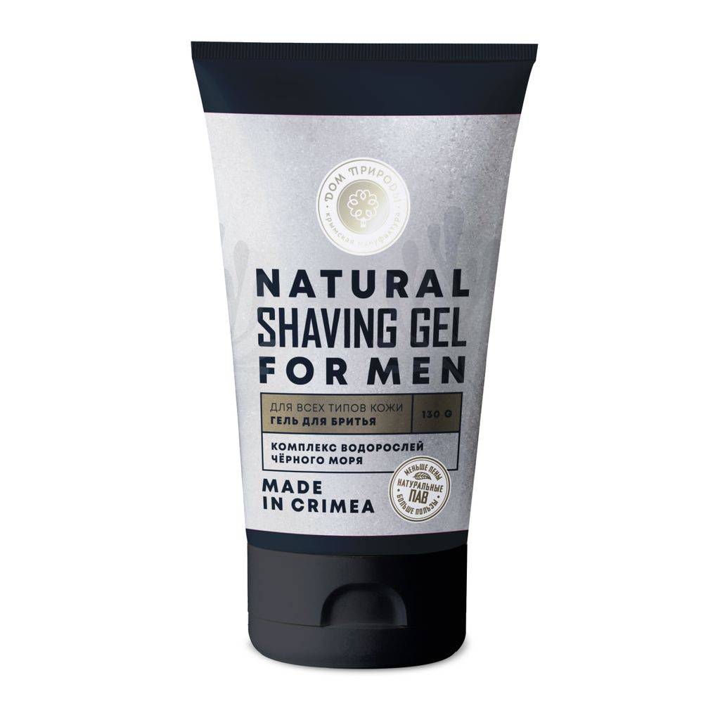 Гель для бритья для всех типов кожи - Мануфактура дом природы фото 2