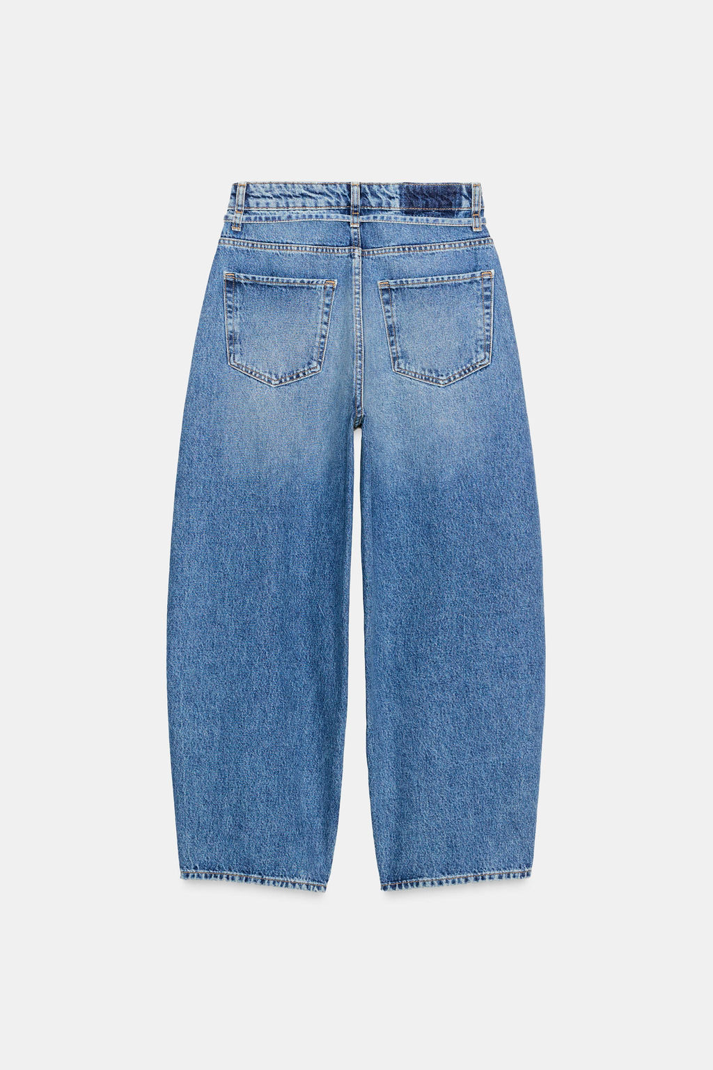 Z1975 BARREL MID-WAIST JEANS