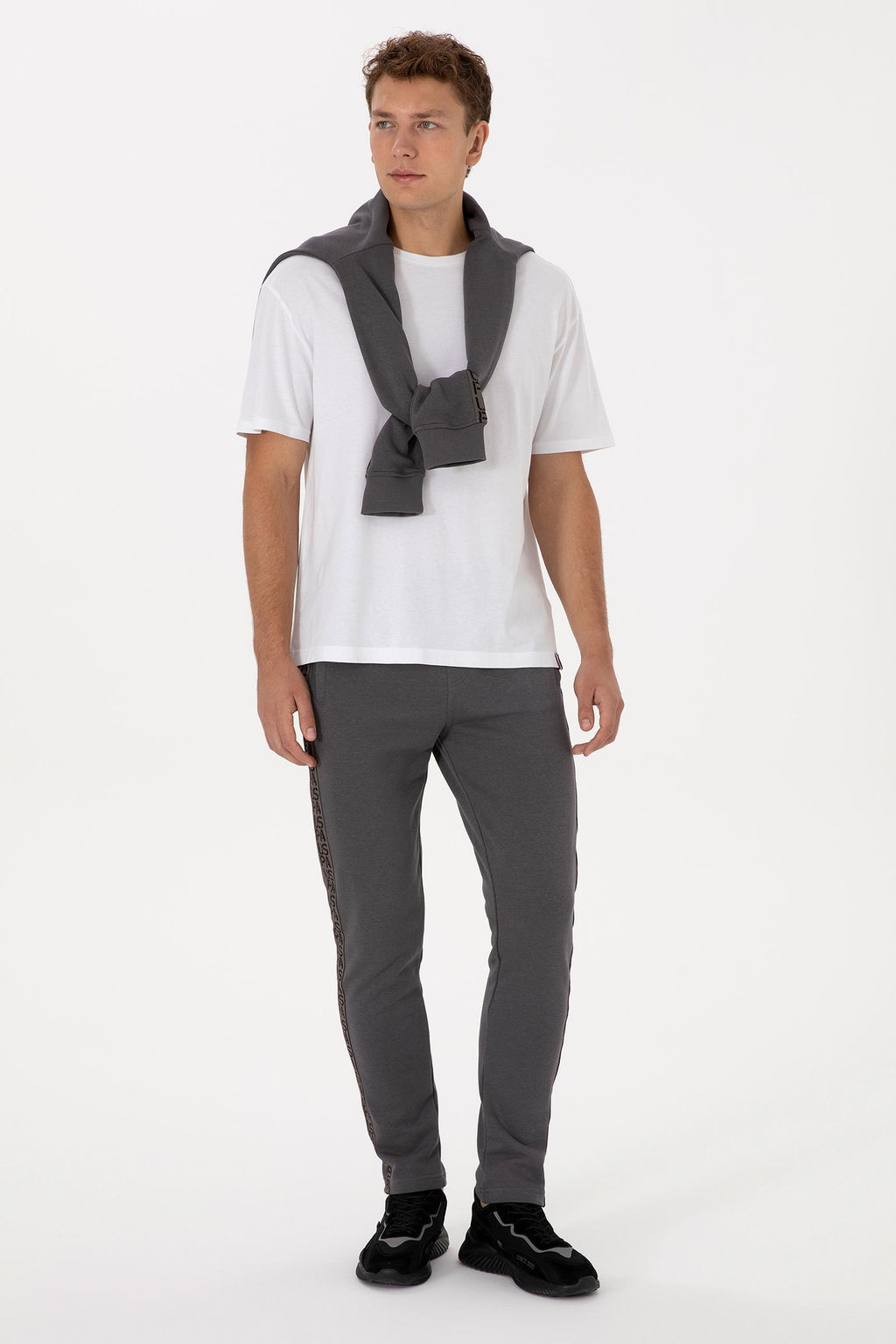 Erkek Gri E_ofman Alt_ - U.s. polo assn фото 3