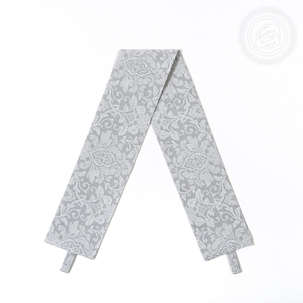 Шторы для гостиной с подхватом Вензель серый 145*260/Шторы: 1 шт.- 145*260, подхваты: 1 шт. Шторы АРТ ДИЗАЙН для гостиной  фото 6