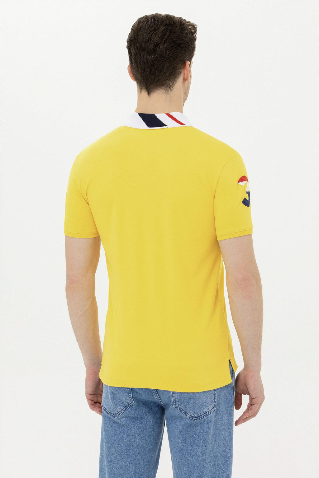 Мужская базовая футболка - U.s. polo assn фото 12