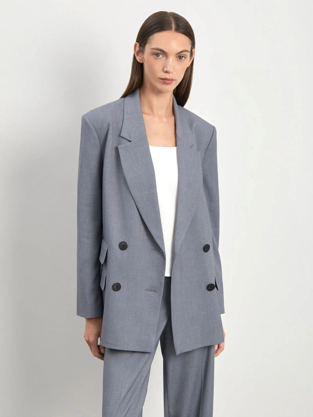 Жакет прямого кроя - Emka фото 5