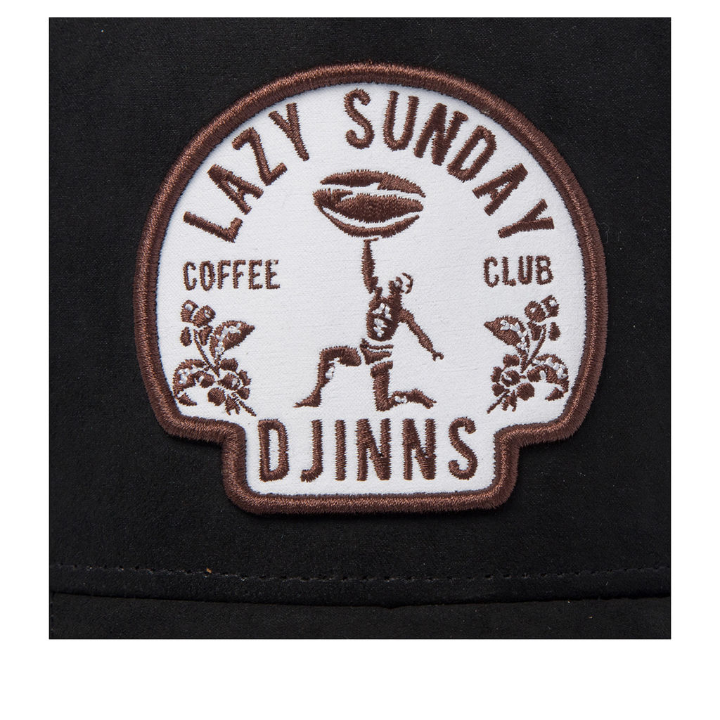 Бейсболка DJINNS арт. HFT Lazy Classic (черный)