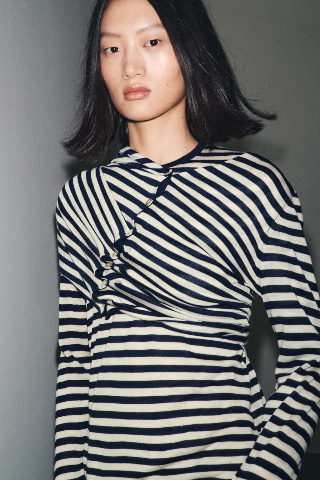 STRIPED KNIT SWEATER - Zara фото 2