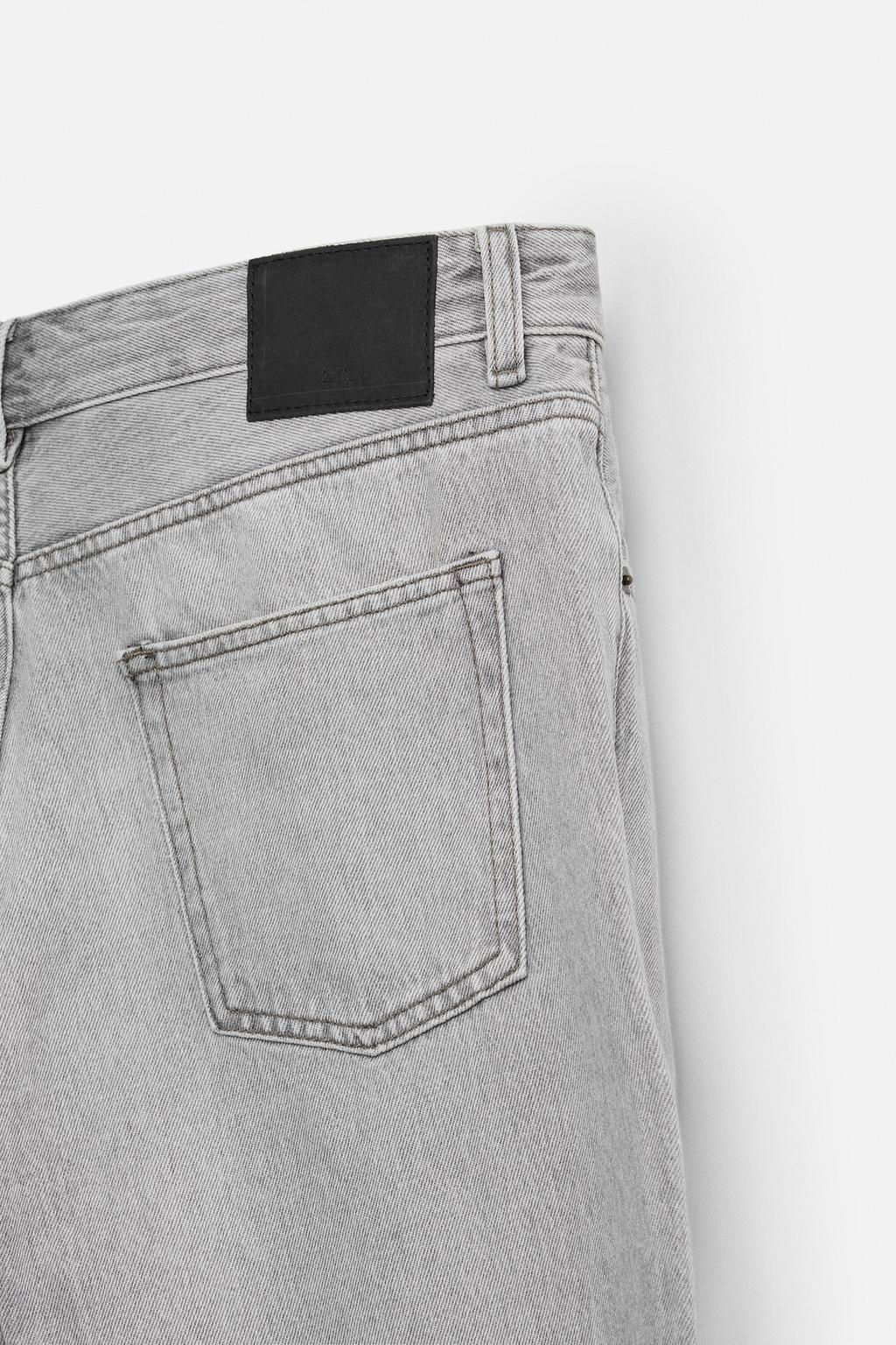 SLIM FIT TAPERED JEANS - Zara фото 19
