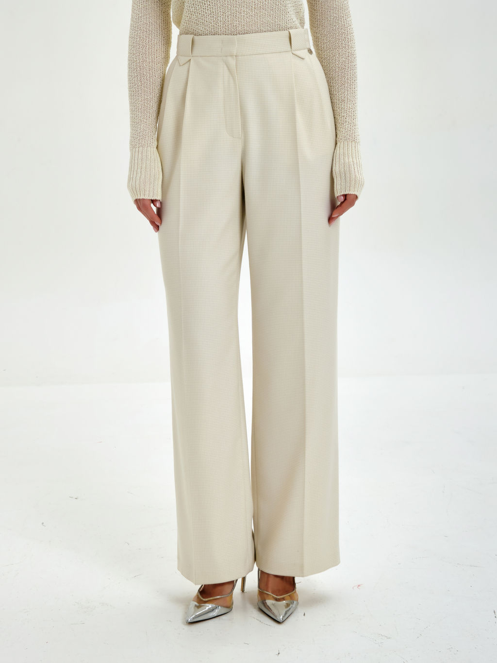 Брюки палаццо - Marchello marchellini фото 5