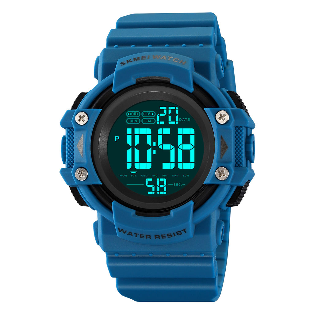 Часы наручные Skmei мужские электронные спортивные 2195blue