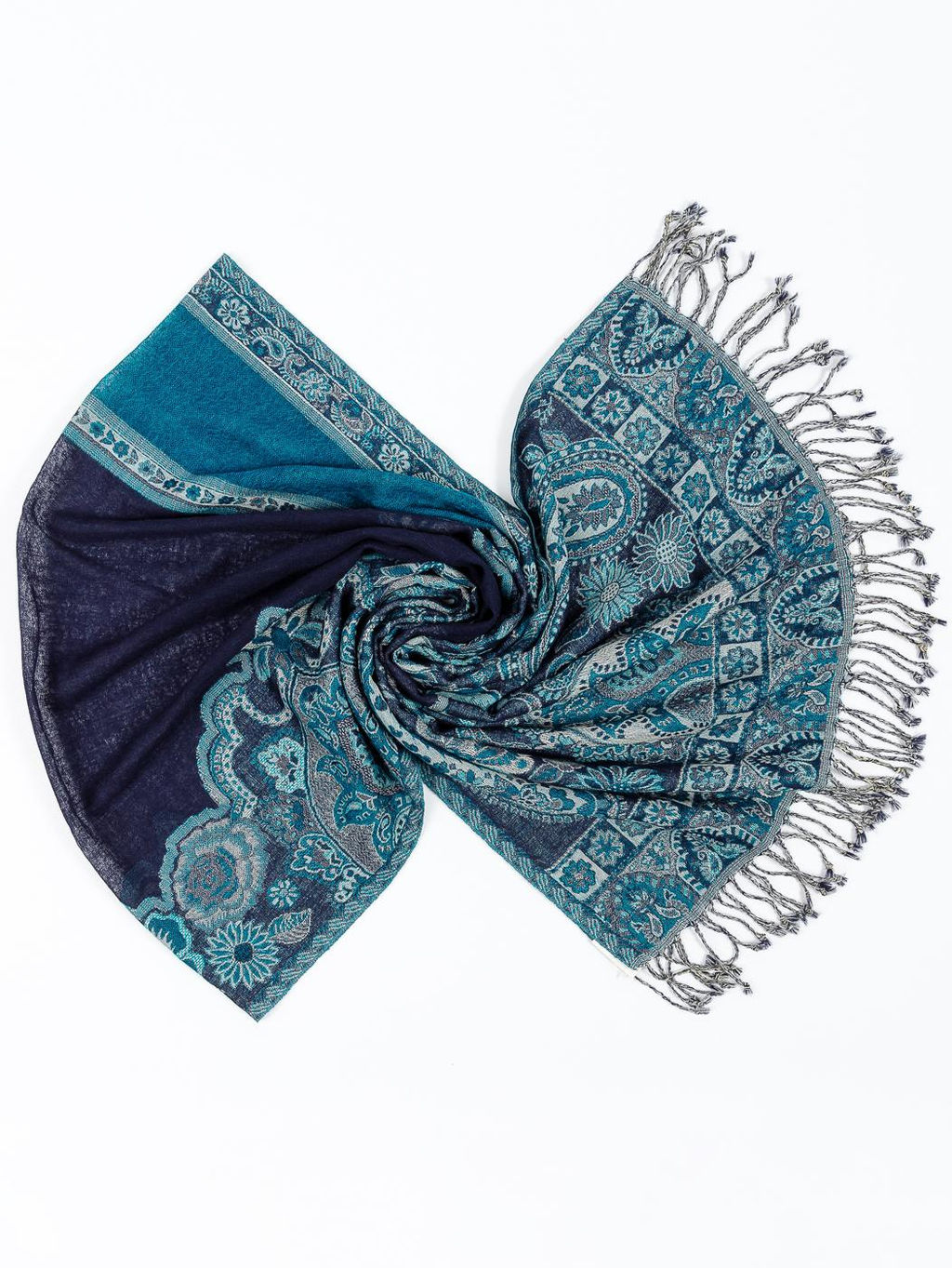 Палантин (шерсть100%)в ассортименте № Тк700/79