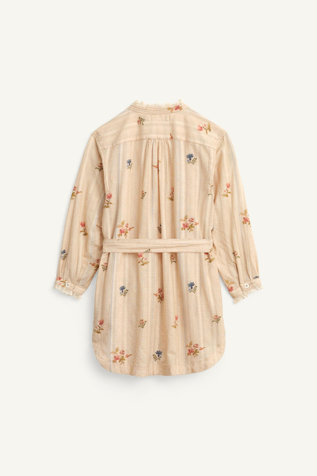 LIMITED EDITION FLORAL PRINT SHIRT DRESS - Zara фото 6