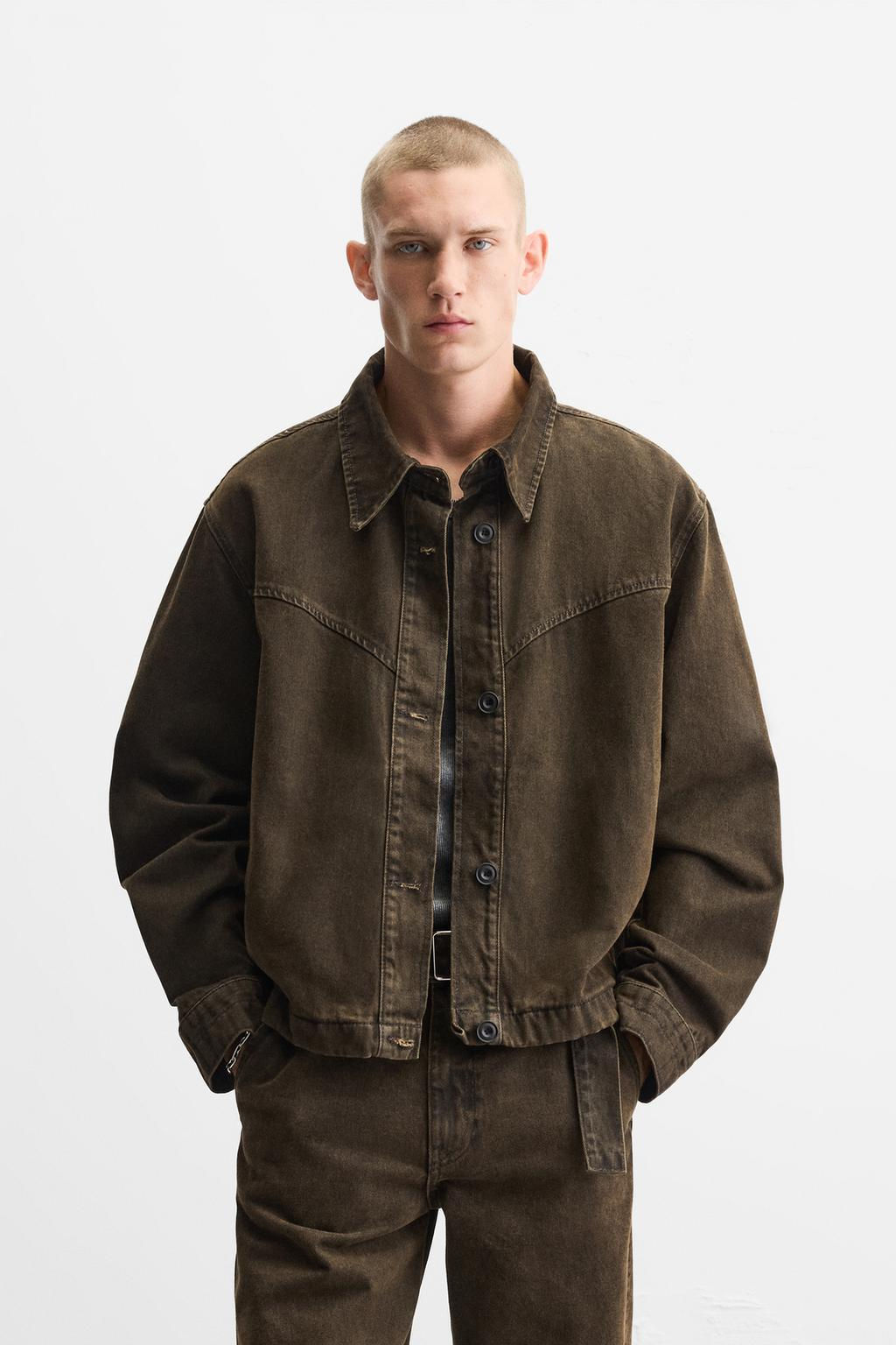 DENIM JACKET - LIMITED EDITION - Zara фото 10