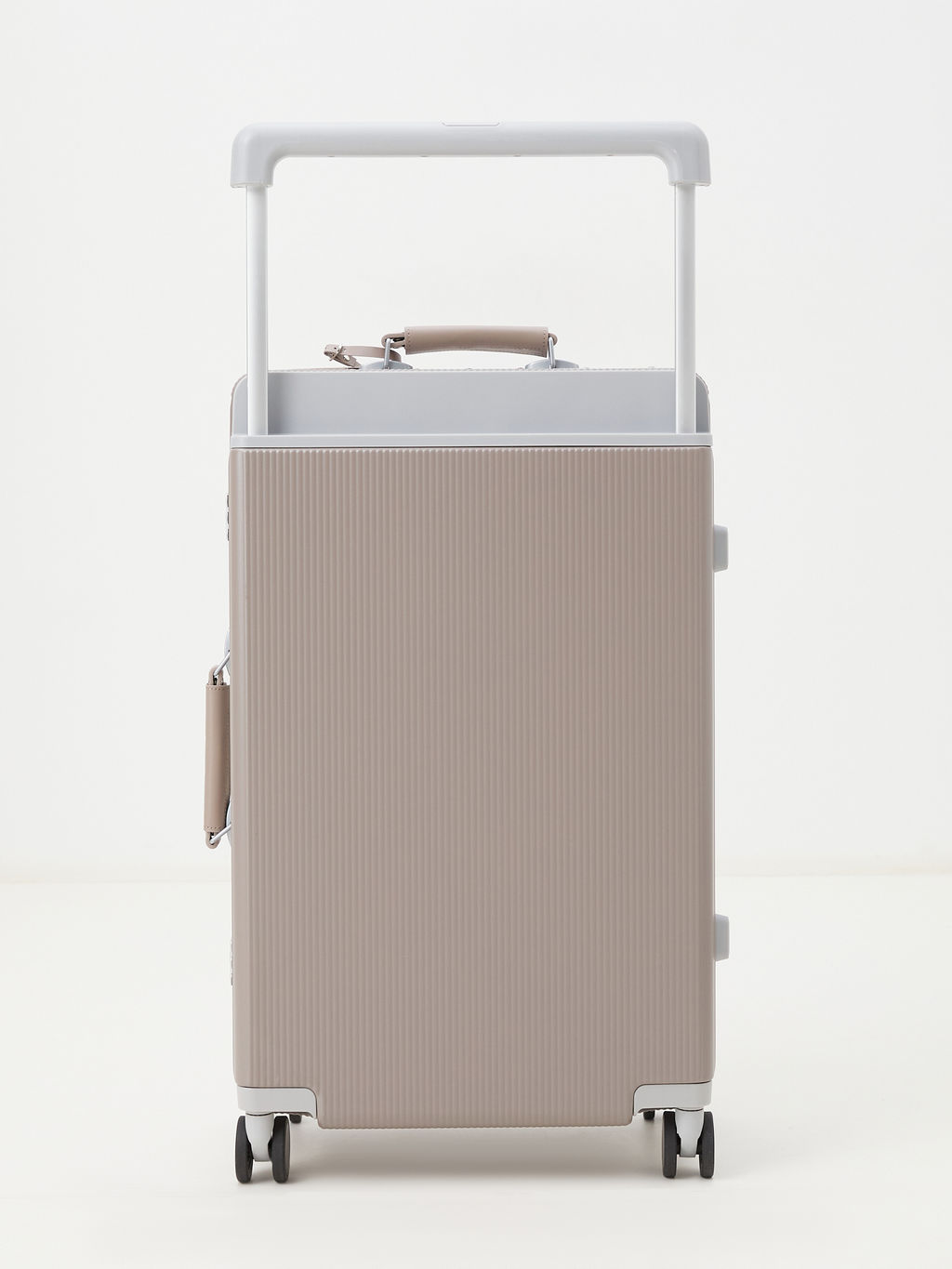 Чемодан MAISON DAVID Артикул 4212942, коричнево-серый фото 5