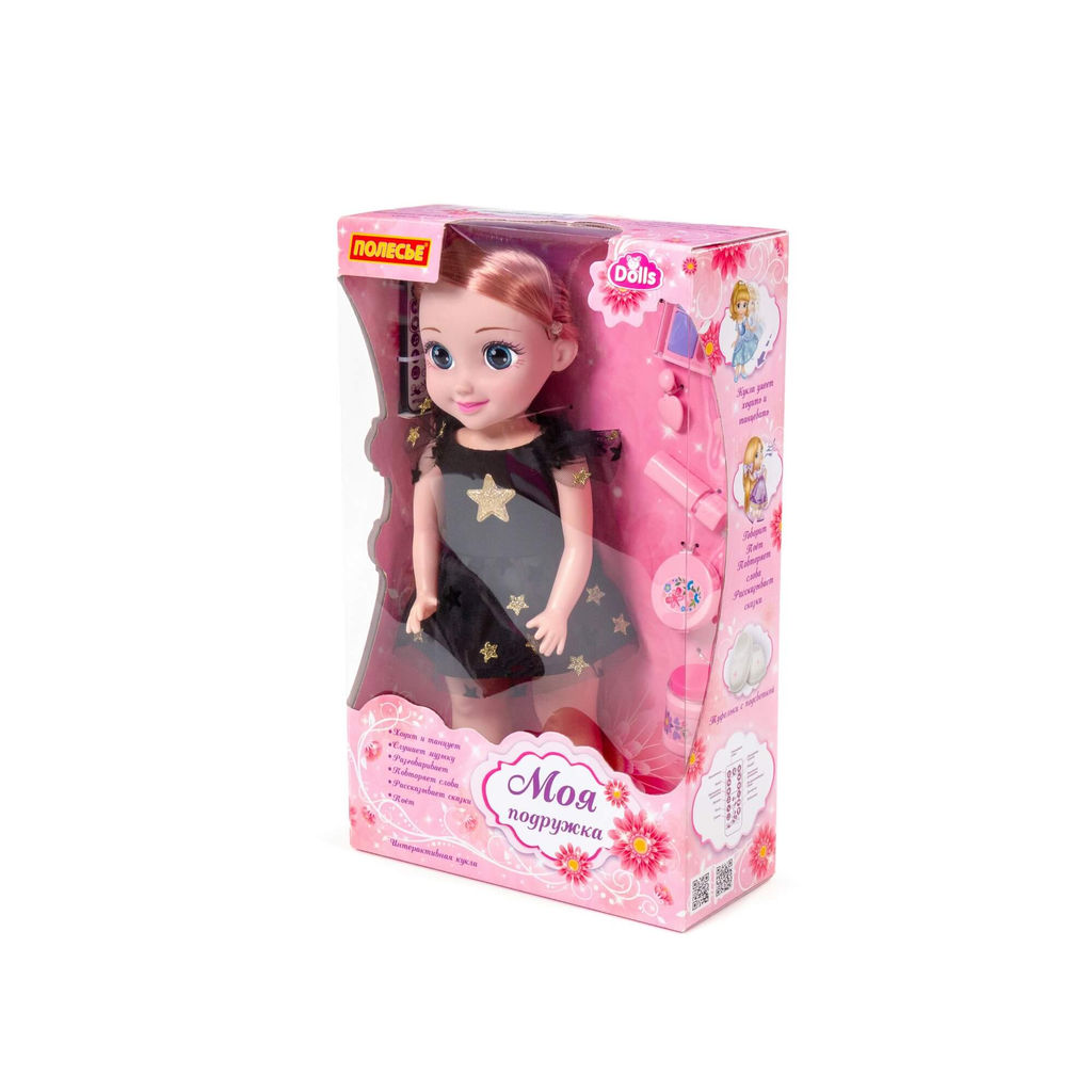 Кукла Милана (37 см) в салоне красоты с аксессуарами (6 элементов) - Полесье фото 6