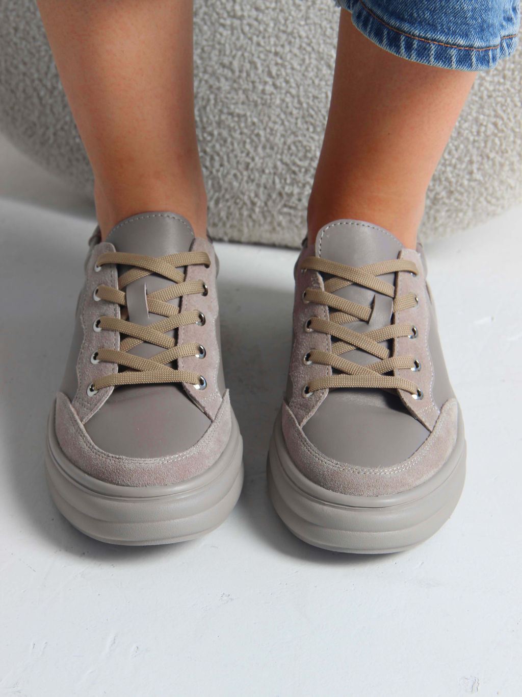 Кеды EDART 148.lusi22 l.Латте - Ed'art фото 10