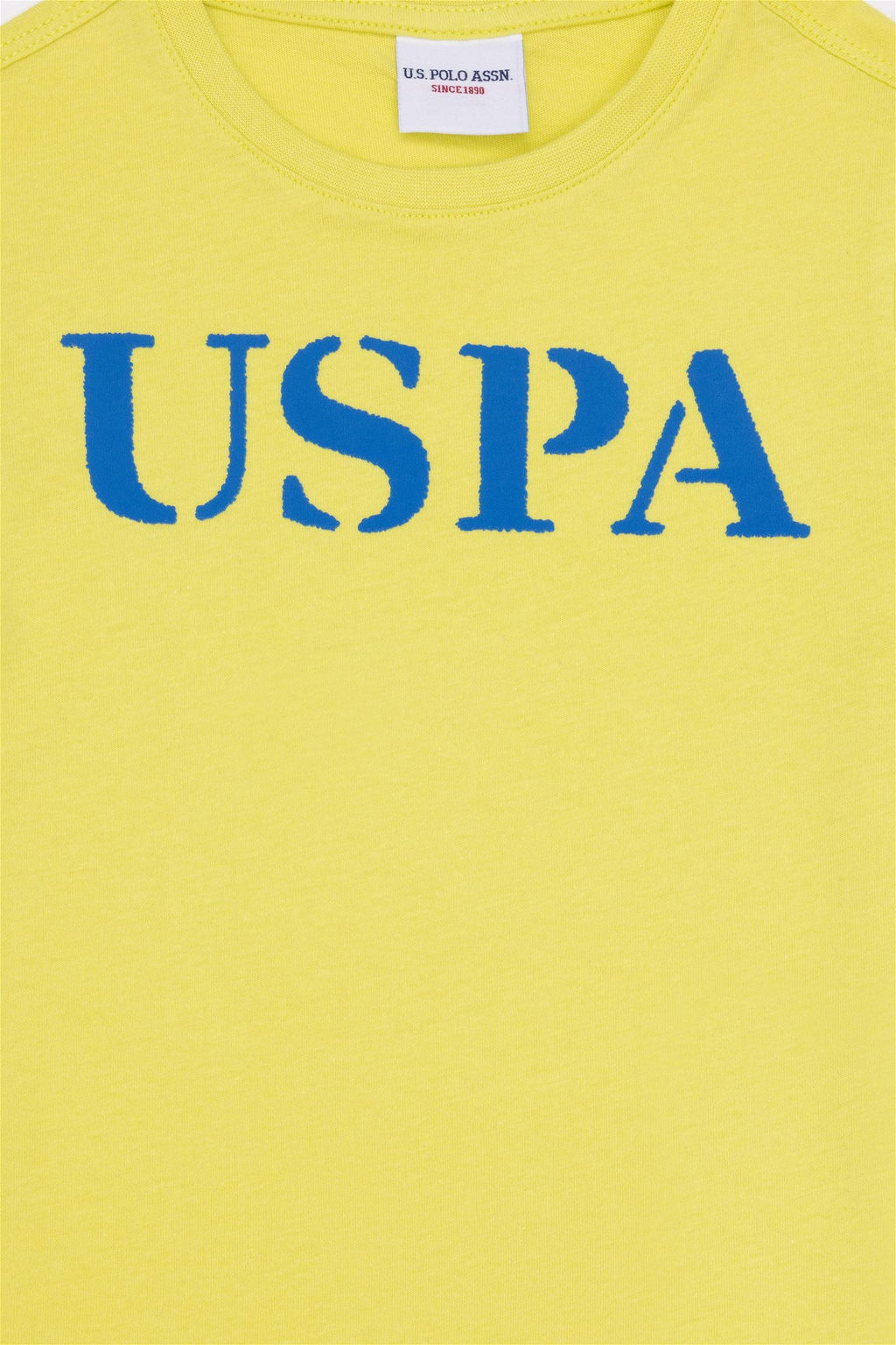 U. S. Polo Assn Детская футболка с круглым вырезом Цитрон - U.s. polo assn фото 6