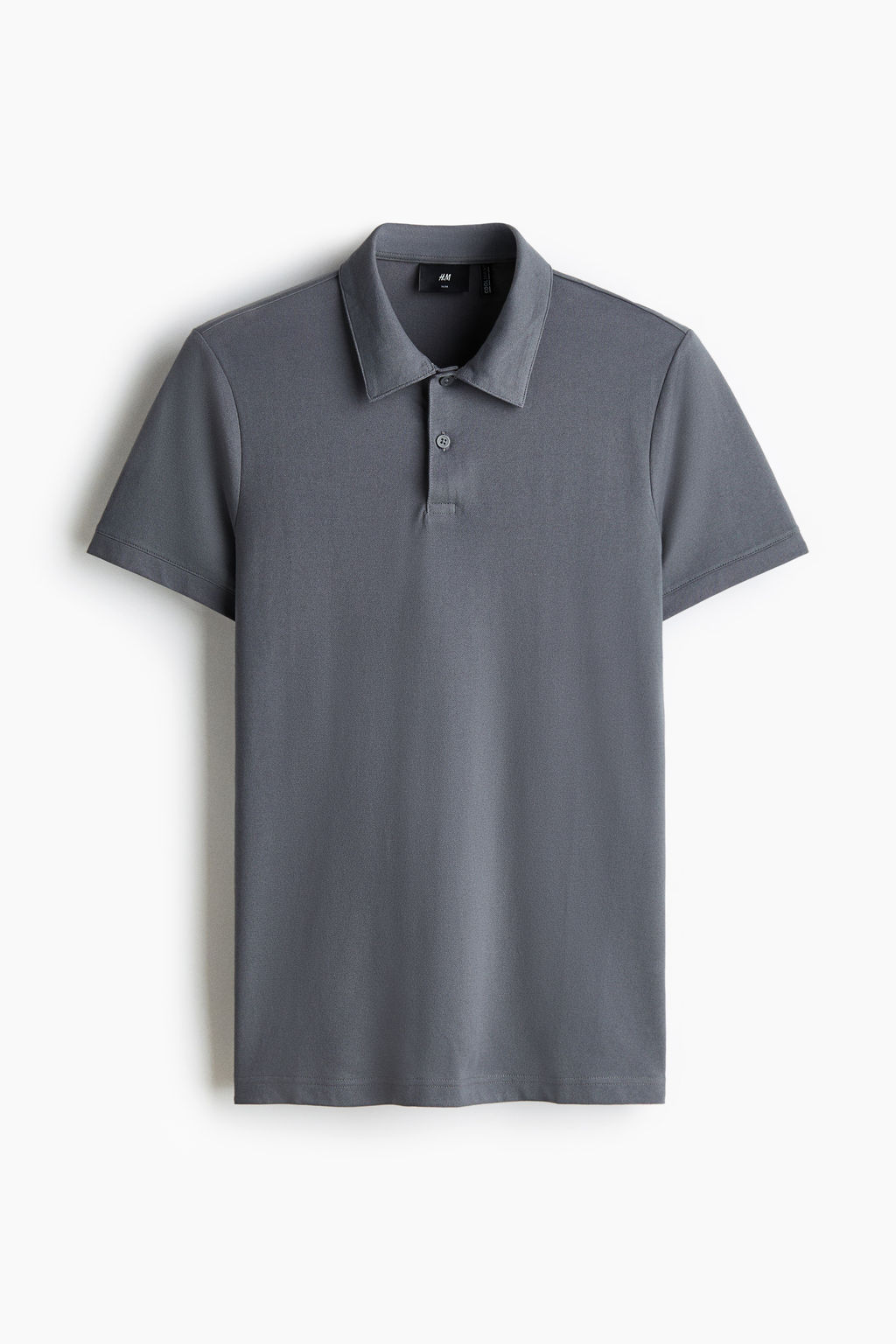 Polo COOLMAX® Slim Fit - H&m фото 2