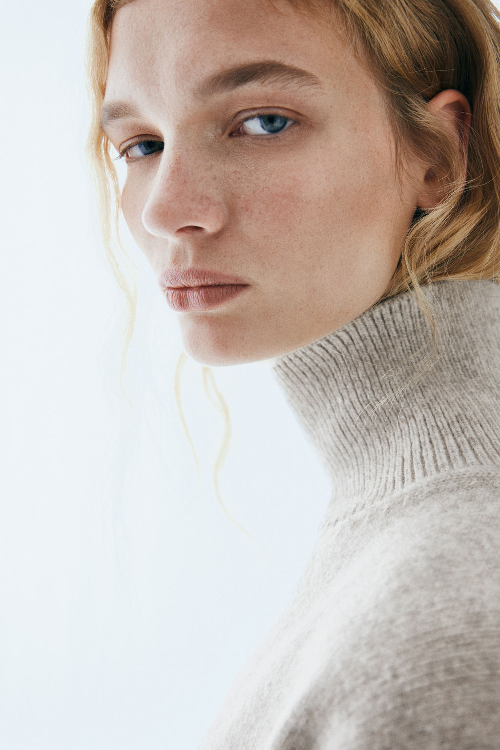 Jersey oversize con cuello perkins - H&m фото 5