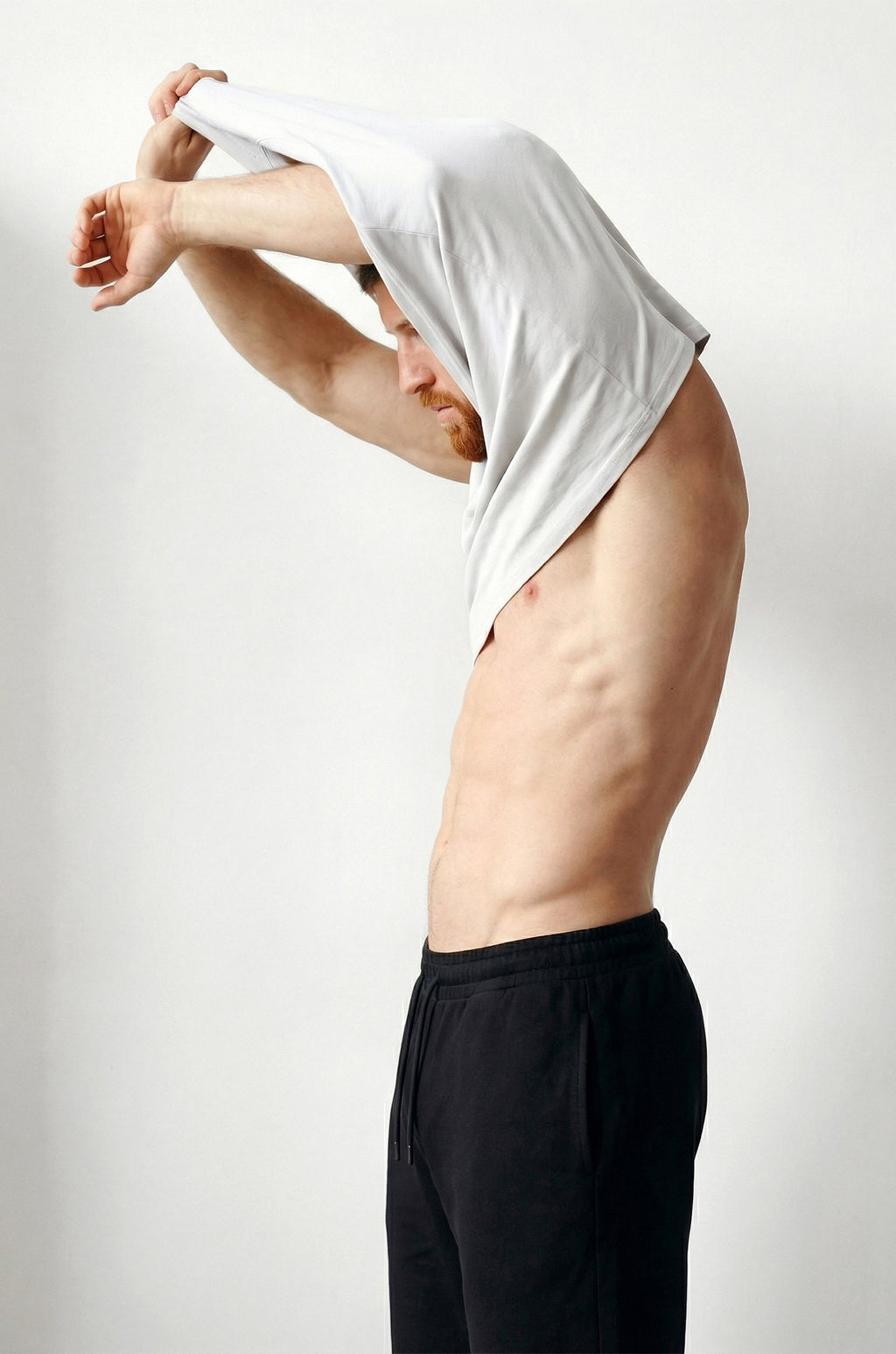 Мужская футболка оверсайз без рукавов Happyfox - Happy fox фото 8