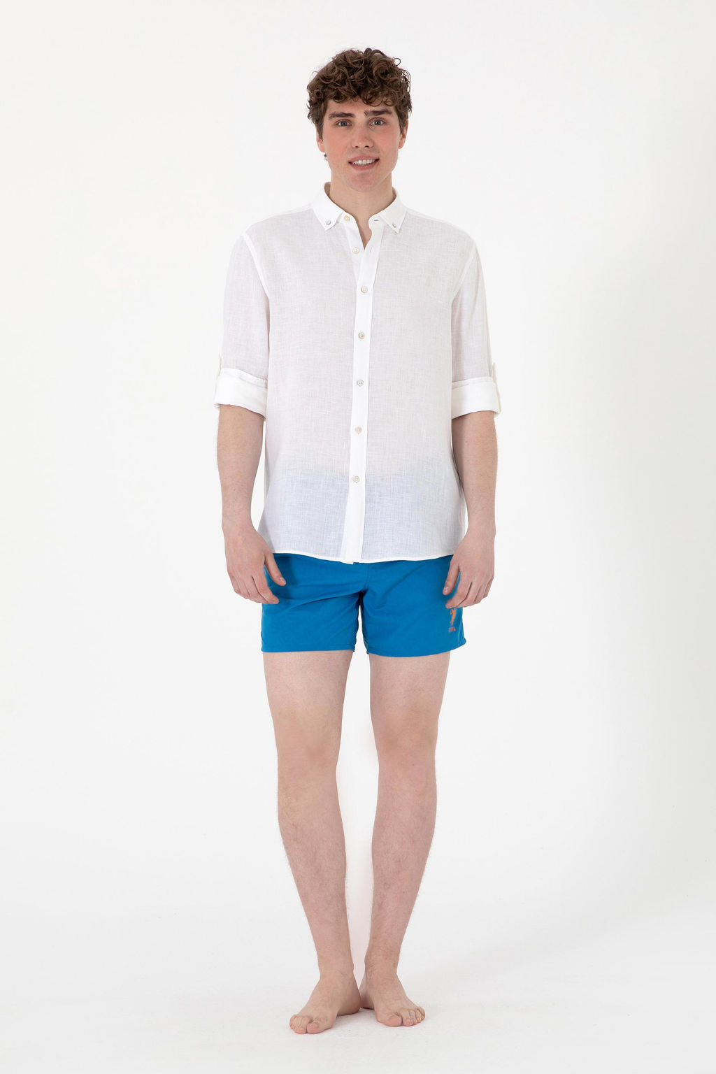 Erkek Kobalt Mavi Deniz _ortu Sepette S_rpriz _ndirim