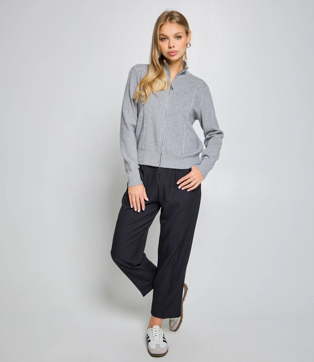 Джемпер #КТ23 (4), серый