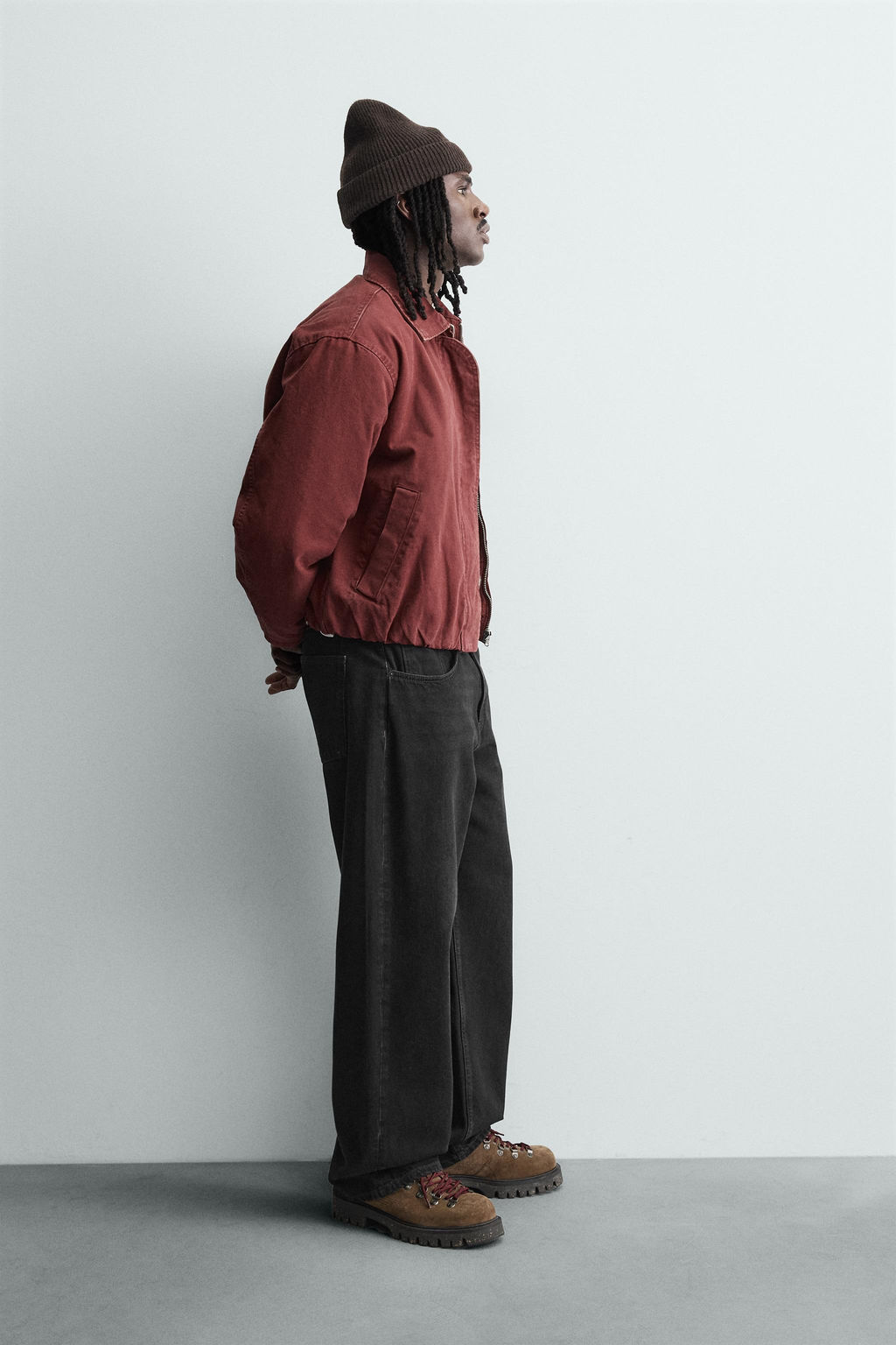 QUILTED DENIM JACKET - Zara фото 7